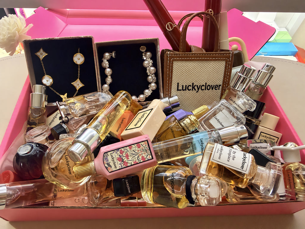 💖 Mystery Fragrance & Beauty Box | Mini Perfume & Surprise Gifts 💖